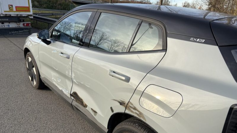 Mon Volvo EX30 m’a sans doute sauvé la vie