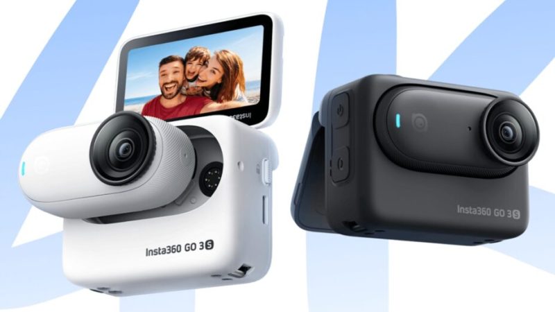 Insta360 Go 3S : la caméra de poche qui filme en 4K à 30i/s est en promotion