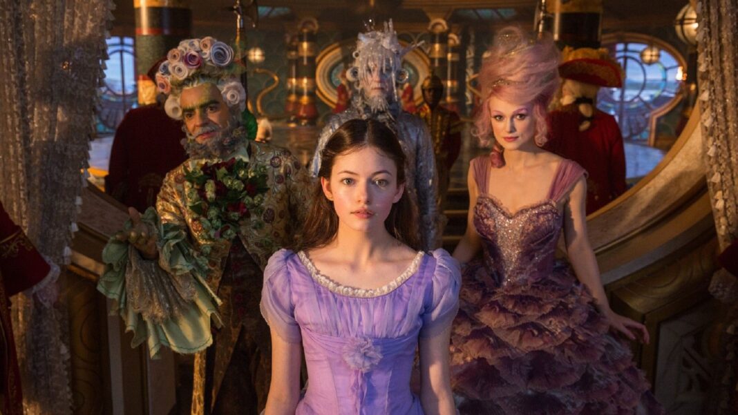 Casse-Noisette et les Quatre Royaumes - Streaming, casting, bandes