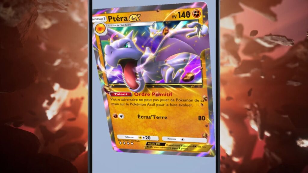 La première extension de Pokémon TCG Pocket : l'Île Fabuleuse // Source : Capture d'écran Numerama