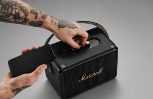 Enceinte Marshall Killburn II // Source : Marshall