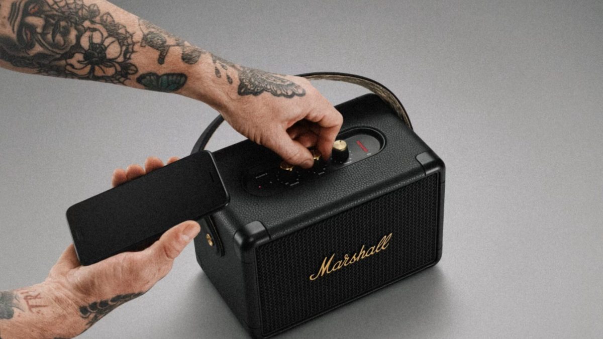 Enceinte Marshall Killburn II // Source : Marshall