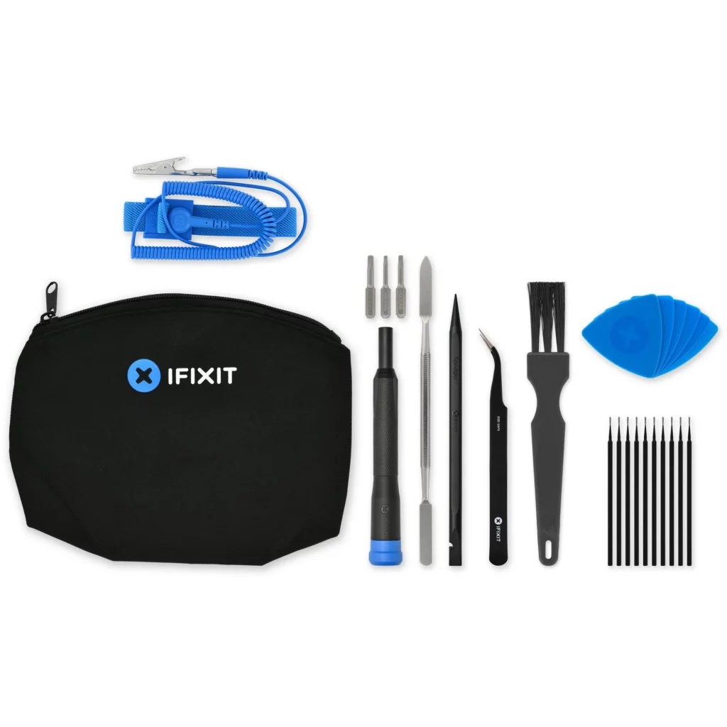 Le kit de réparation de Xbox d'iFixit // Source : iFixit