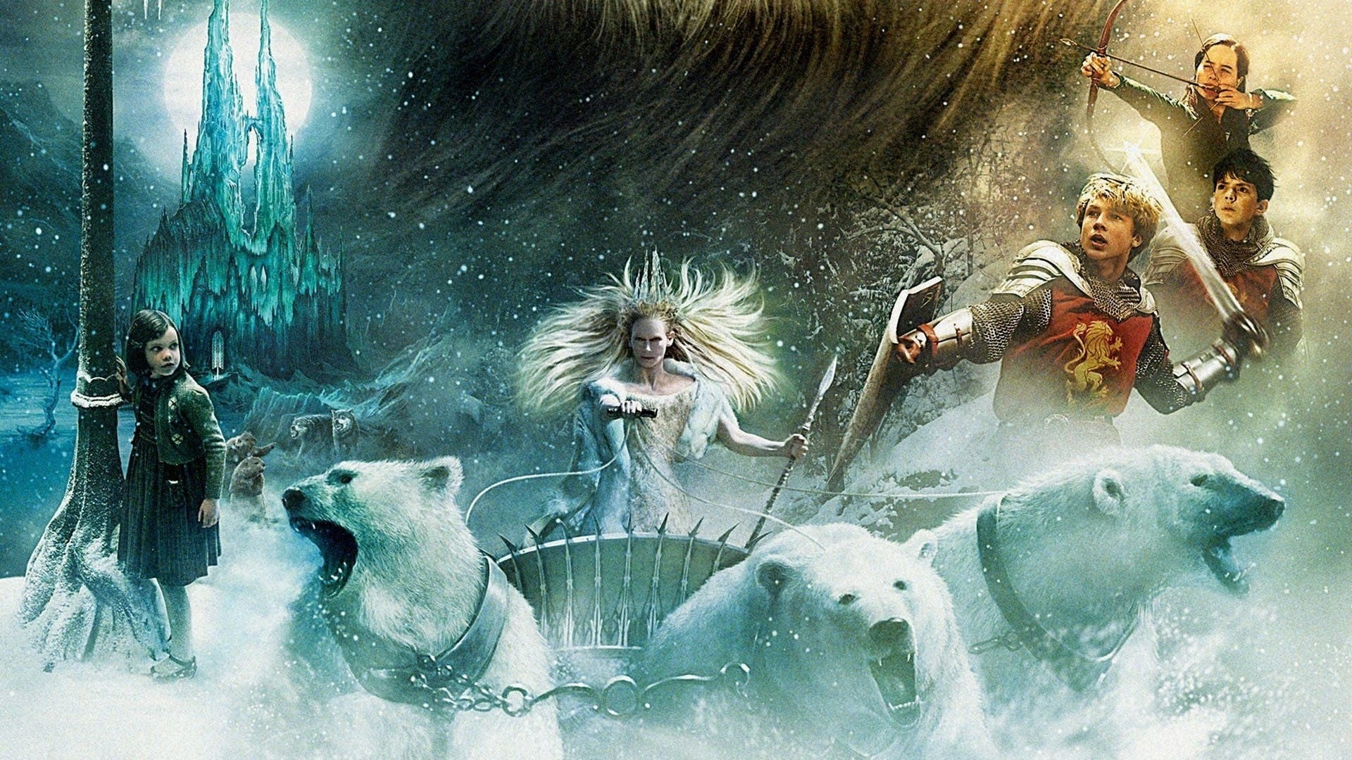 Le Monde de Narnia : Le Lion, la Sorcière Blanche et l'Armoire Magique