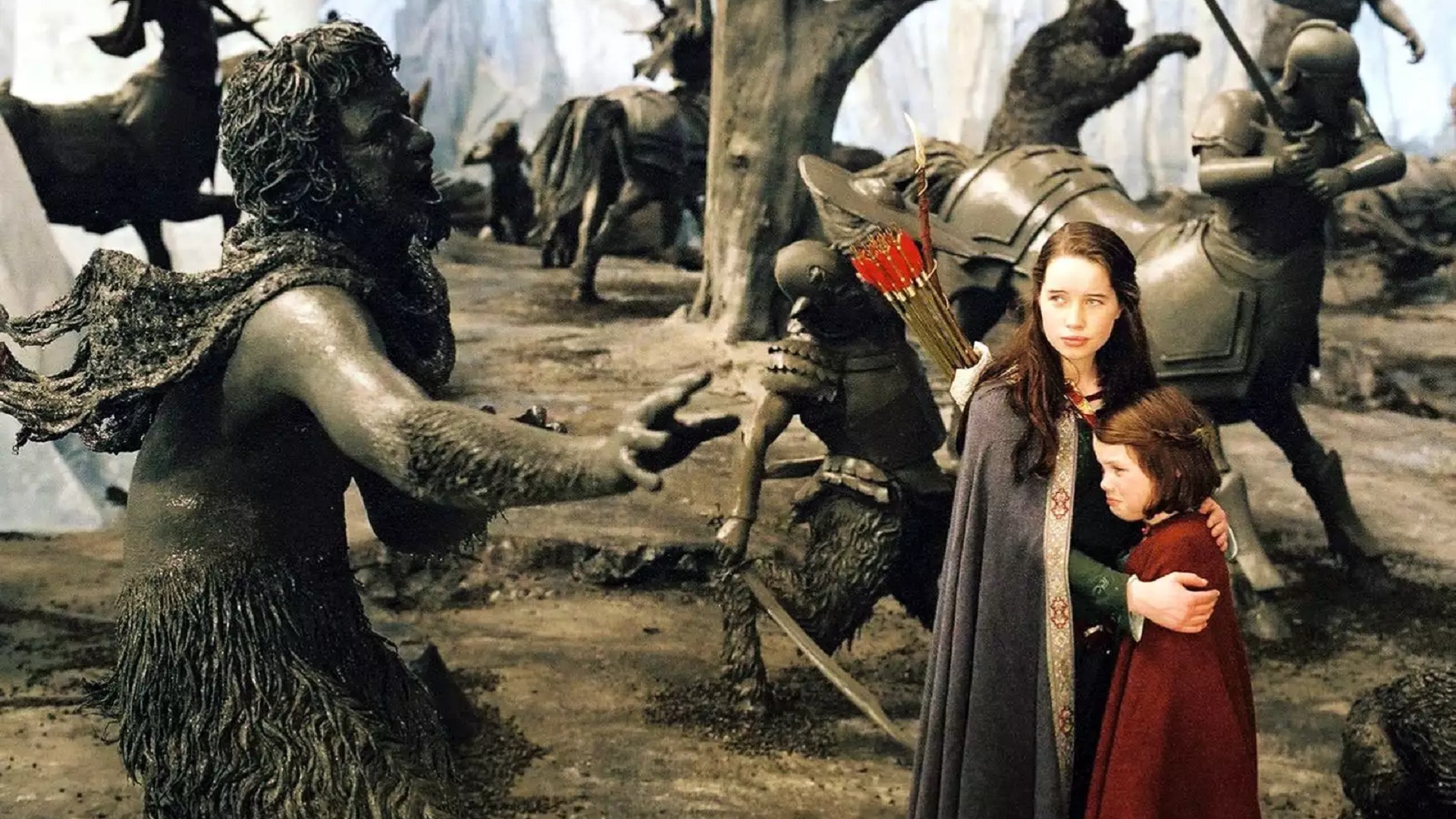 Le Monde de Narnia : Le Lion, la Sorcière Blanche et l'Armoire Magique