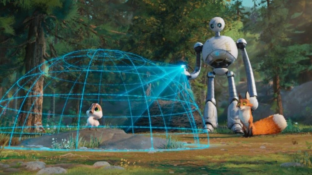 Le Robot Sauvage // Source : DreamWorks