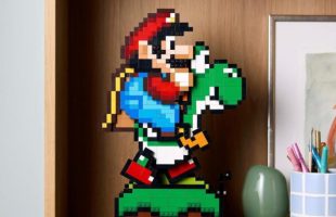 LegoMArio Yoshi // Source : LEgo