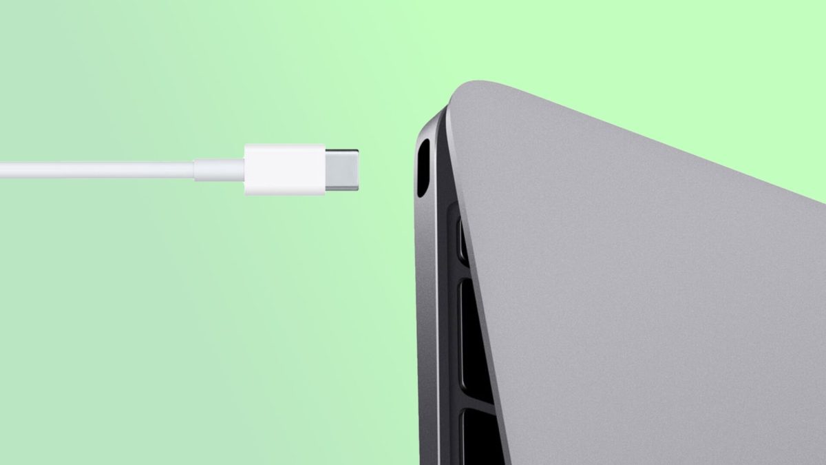 Apple a été le premier à ajouter l'USB-C sur ses MacBook. // Source : Apple