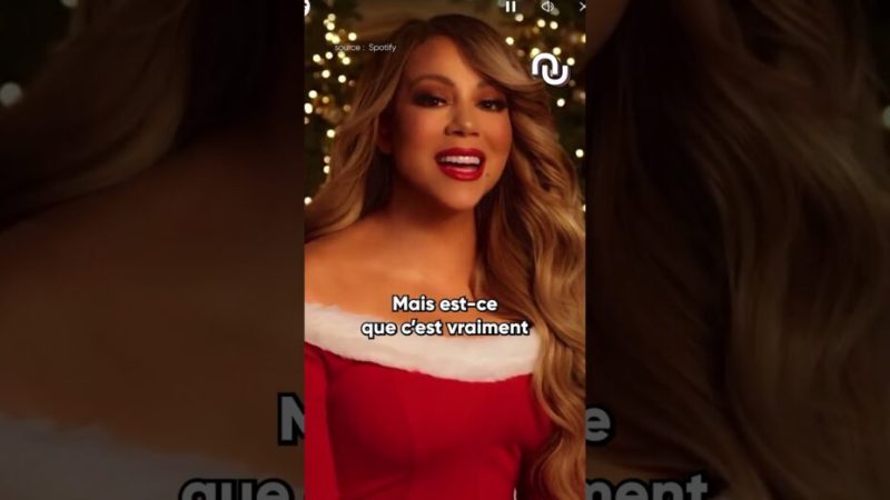 Cette vidéo de Mariah Carey est fausse ?