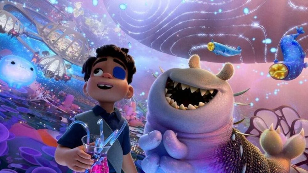 L'univers merveilleusement coloré d'Elio // Source : Disney/Pixar