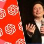 Elon Musk est en guerre contre OpenAI (ChatGPT) et Sam Altman. // Source : Numerama