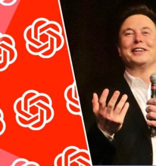 Elon Musk est en guerre contre OpenAI (ChatGPT) et Sam Altman. // Source : Numerama