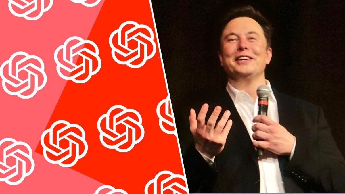 Elon Musk est en guerre contre OpenAI (ChatGPT) et Sam Altman. // Source : Numerama