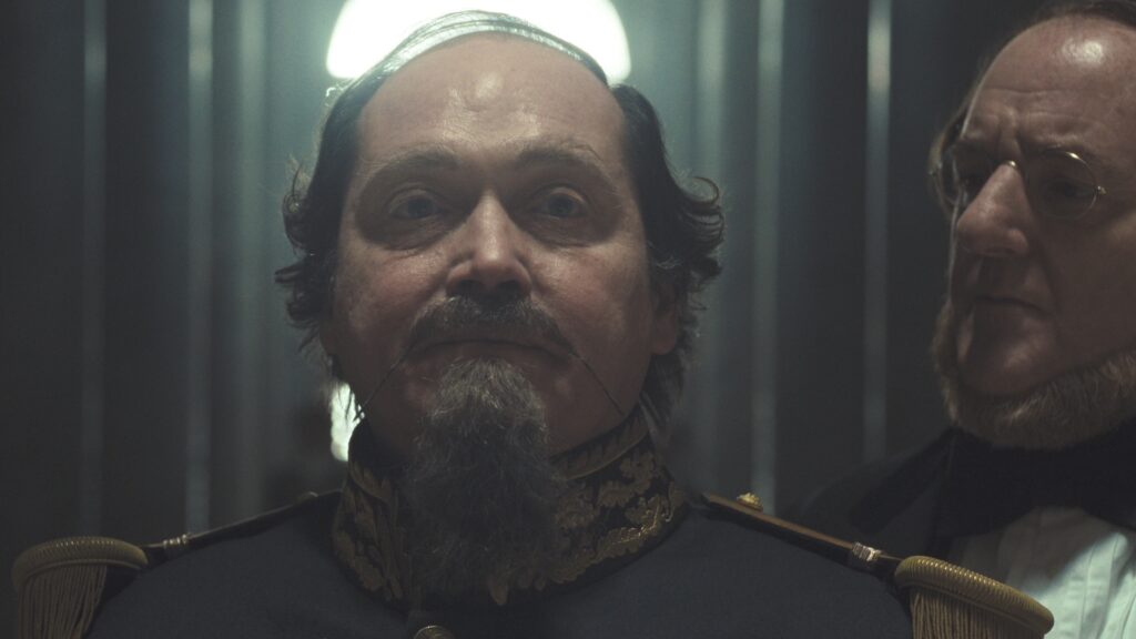 Napoleon III dans L'Impératrice // Source : Netflix