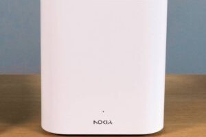 Modem fastMile Nokia // Source : Free
