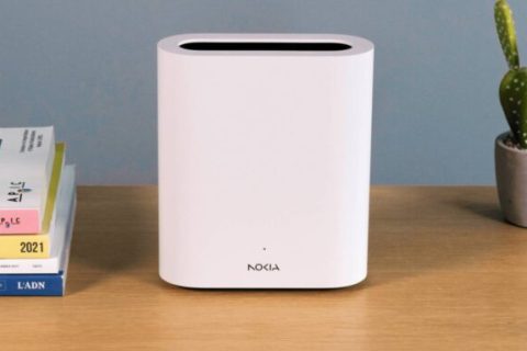 Modem fastMile Nokia // Source : Free