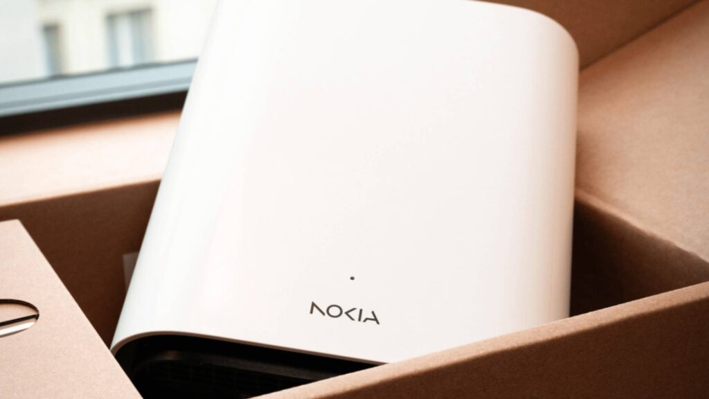 La Box 5G de Free a été fabriquée par Nokia.