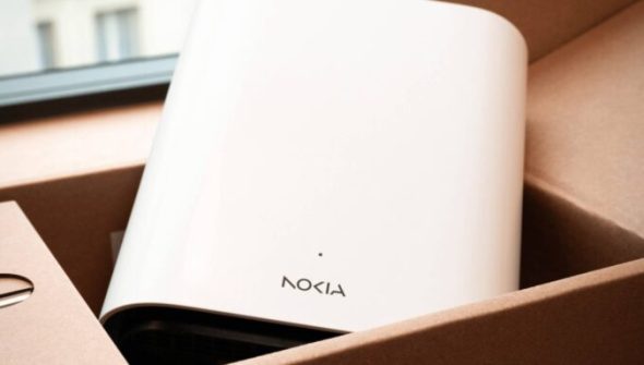 La Box 5G de Free a été fabriquée par Nokia.