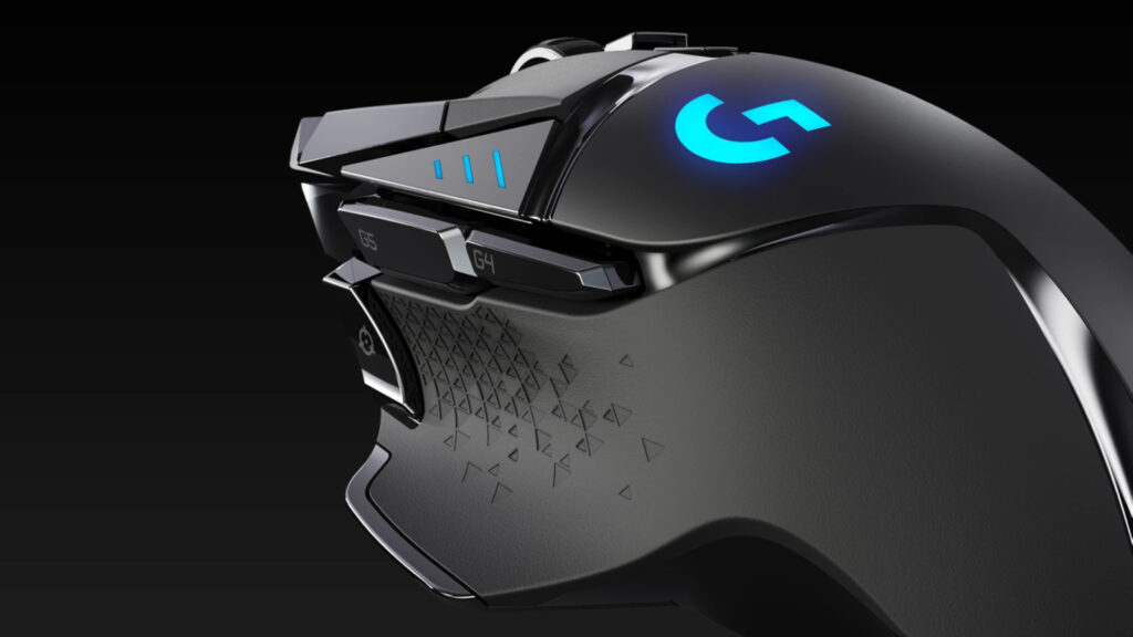 Logitech G502 Lighspeed