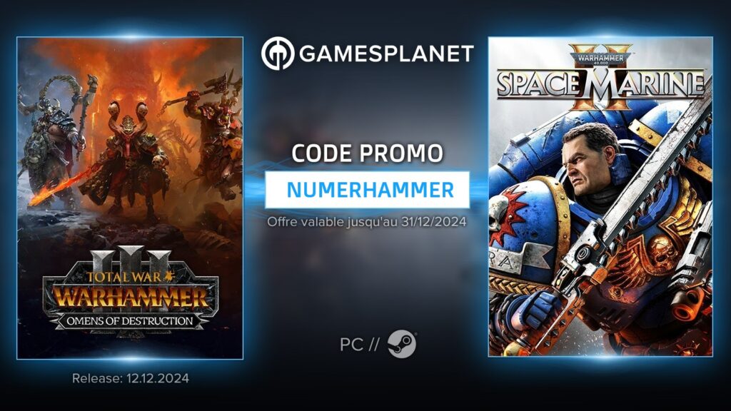 L'offre NUMERHAMMER