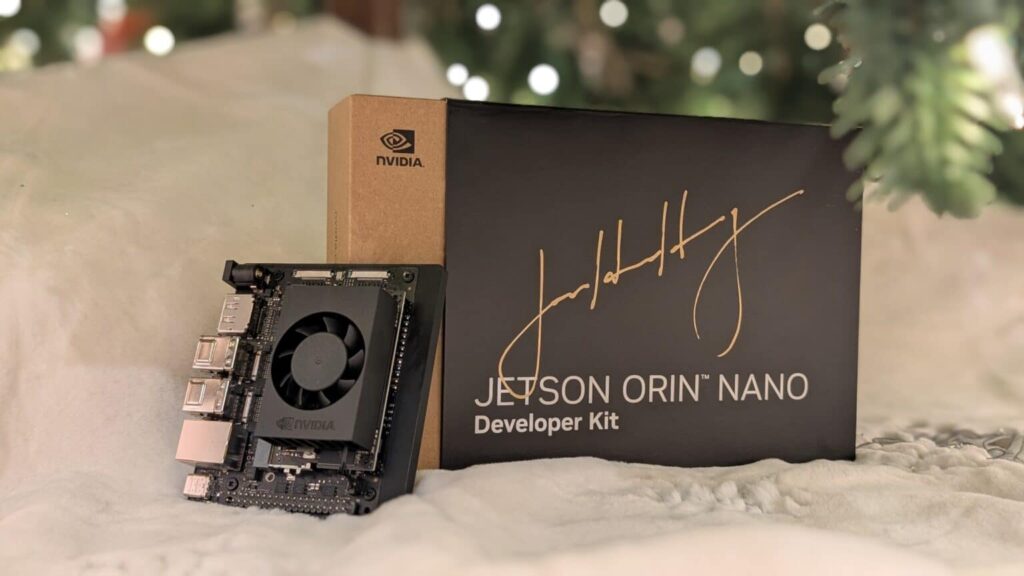 Le Jetson Orin Nano Super de Nvidia // Source : Nvidia