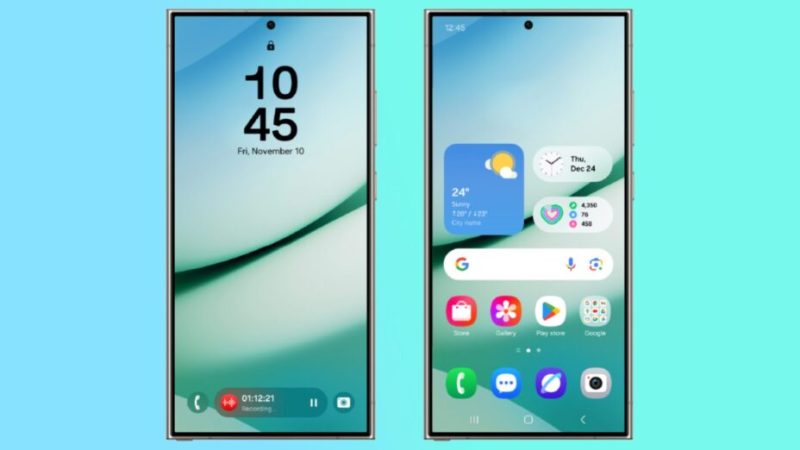 Android 15 arrive enfin sur les smartphones Samsung : voici les nouveautés de One UI 7 Android 15 arrive enfin sur les smartphones Samsung : voici les nouveautés de One UI 7