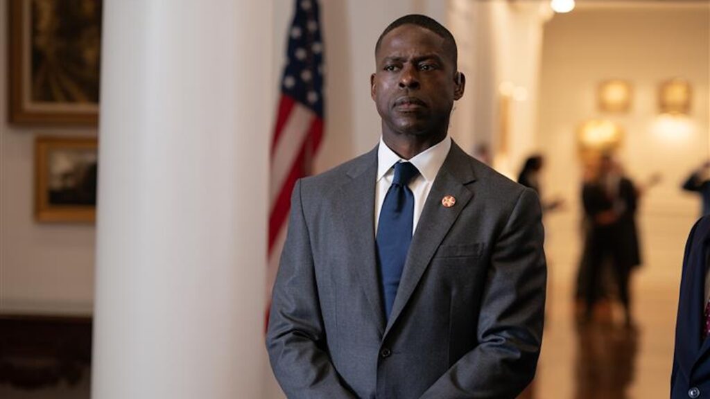 Le génial Sterling K. Brown dans Paradise // Source : Hulu