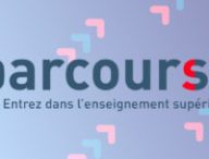 Logo de Parcoursup. // Source : Parcoursup, modifications Numerama