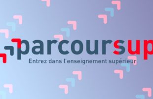 Logo de Parcoursup. // Source : Parcoursup, modifications Numerama