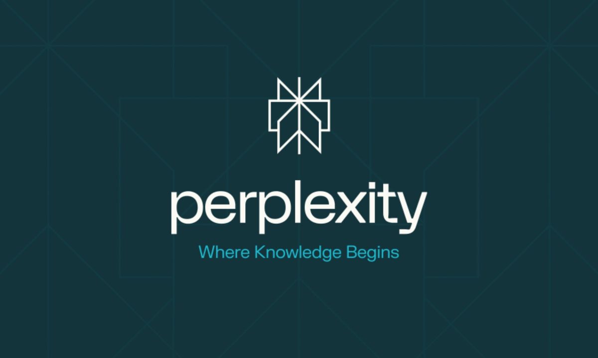 Le logo de Perplexity. // Source : Perplexity