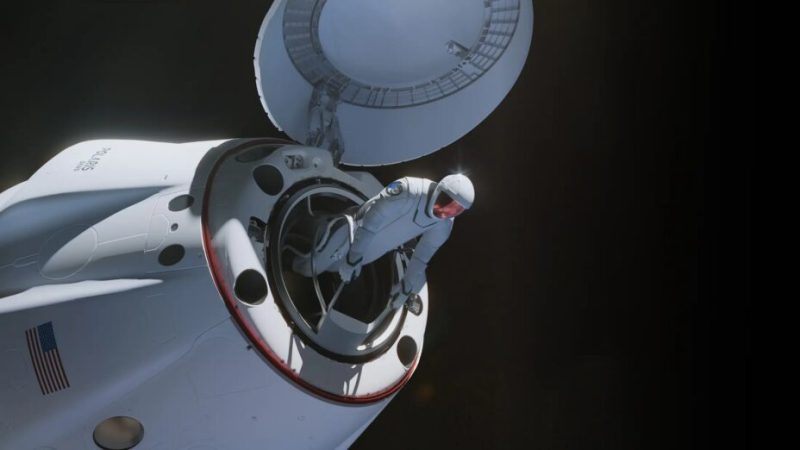 Le futur très incertain des missions spatiales SpaceX Polaris