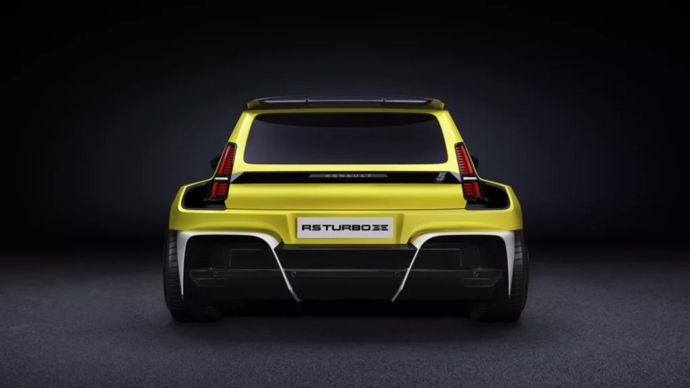 La Renault 5 Turbo 3E // Source : Renault