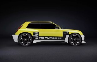 La Renault 5 Turbo 3E // Source : Renault