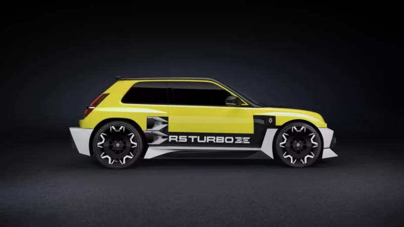 La Renault 5 Turbo 3E est la surprise de fin d’année du constructeur français