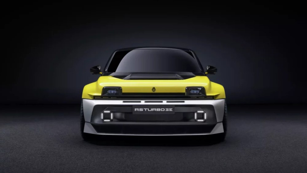 La Renault 5 Turbo 3E // Source : Renault