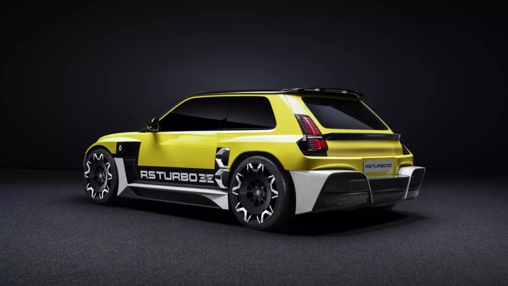 La Renault 5 Turbo 3E // Source : Renault