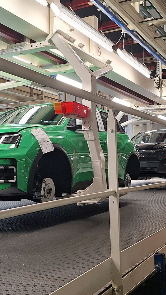 Au coeur de la production de la Renault 5  // Source : DR