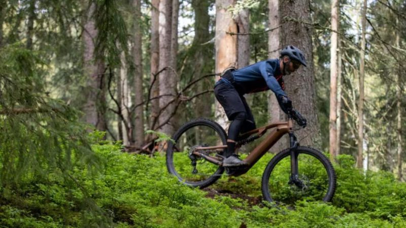 Decathlon affiche 500 € de réduction sur ce VTT électrique haut de gamme pour la randonnée