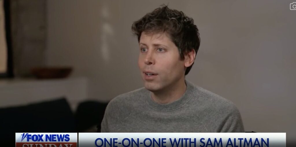 Sam Altman sur Fox News.