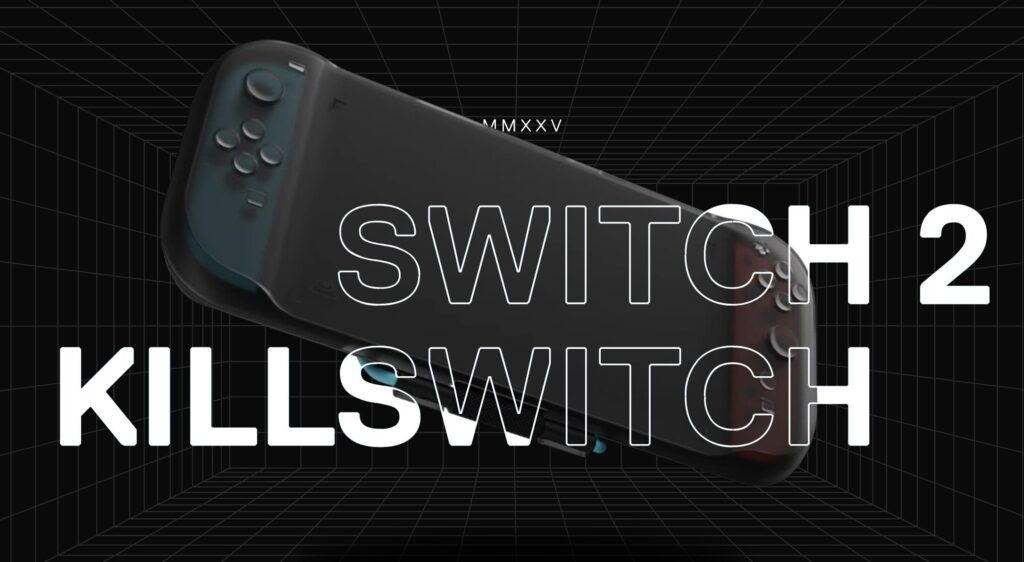 La Nintendo Switch 2 selon Dbrand. // Source : Dbrand