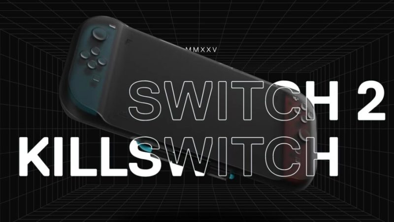 Un accessoiriste connu publie des images de la Nintendo Switch 2