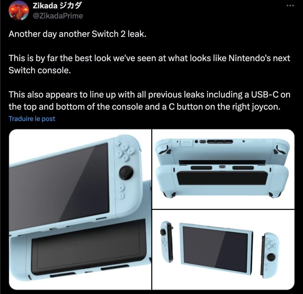 Dbrand n'est pas le seul à faire fuiter la Nintendo Switch 2. Les rumeurs s'intensifient ces derniers jours.