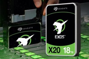 Seagate Exos X20 20 To // Source : Seagate