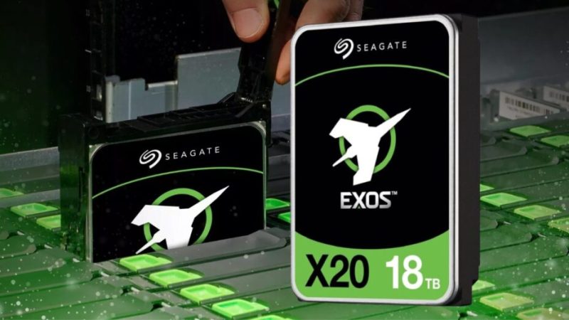 Très bon prix pour ce disque dur Seagate, un HDD externe de 20 To utile pour les NAS