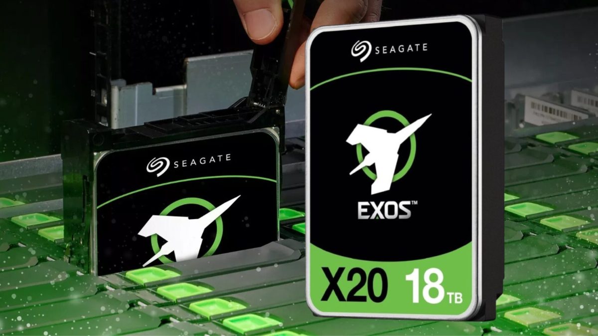 Seagate Exos X20 20 To // Source : Seagate