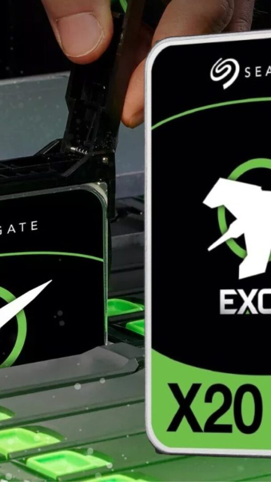 Seagate Exos X20 20 To // Source : Seagate