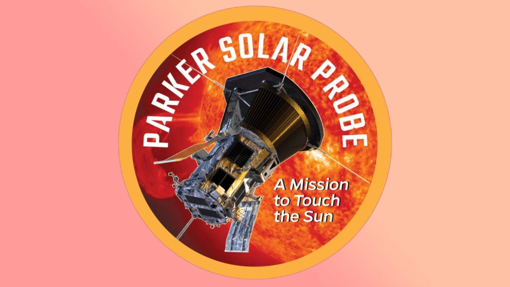 Logo de la sonde solaire Parker // Source : Johns Hopkins University Applied Physics Laboratory