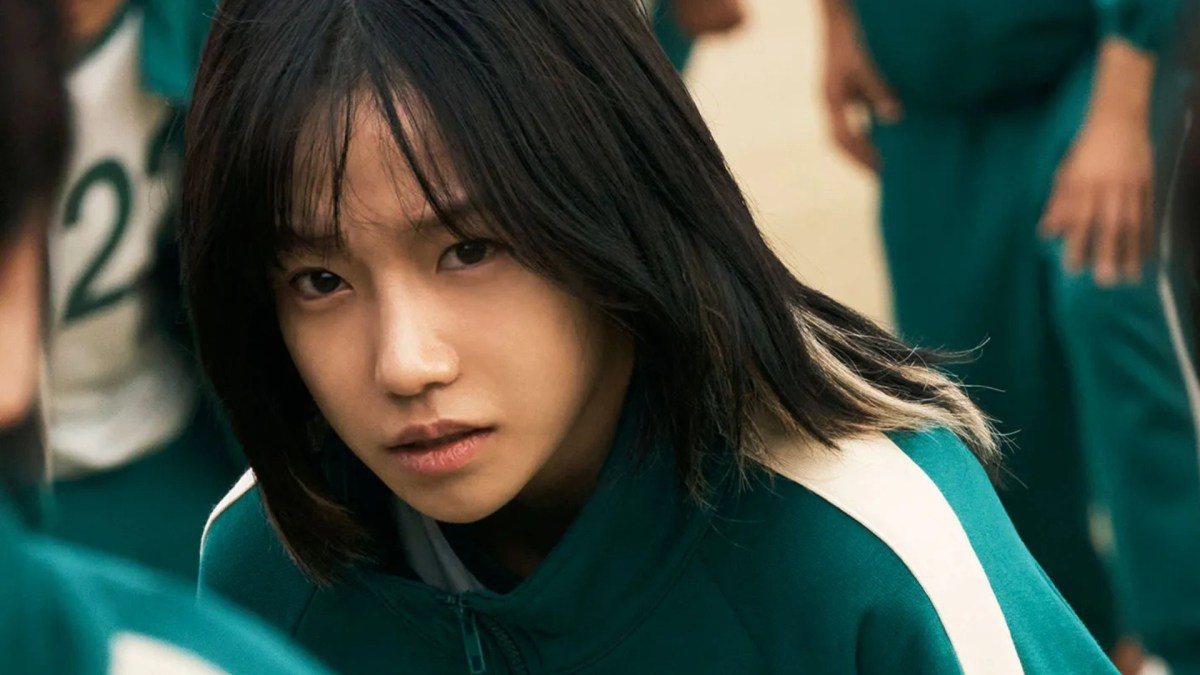 Park Gyu-young dans Squid Game saison 2. // Source : Netflix