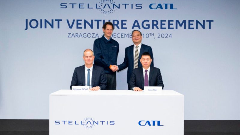 « Observer et apprendre » : Stellantis défie l’Europe en confiant son usine espagnole de batteries au n°1 chinois
