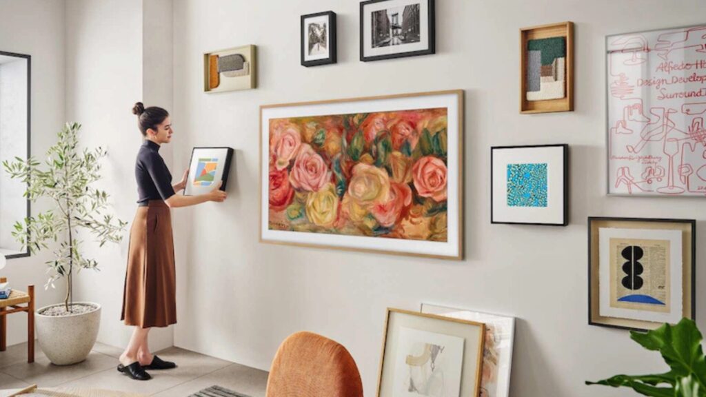 The Frame 2024 // Source : Samsung The Frame 2024 // Source : Samsung